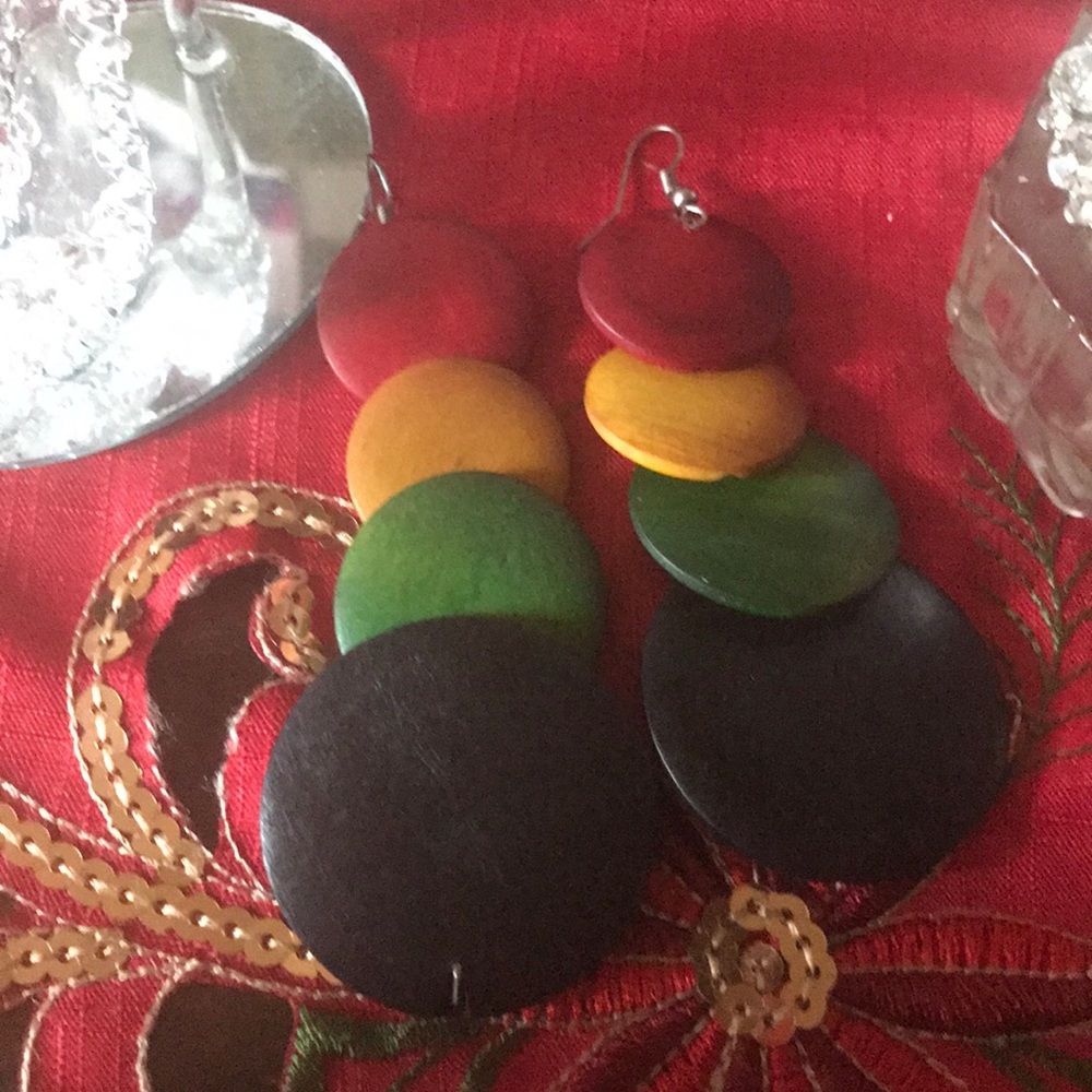 Set of earrings